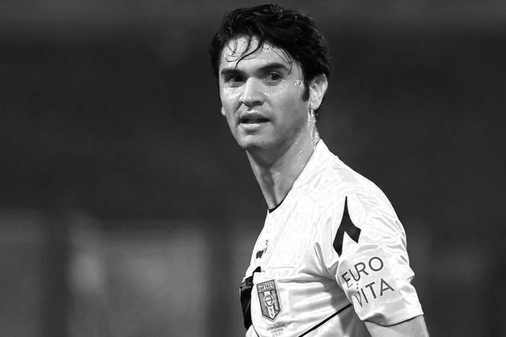 Schiedsrichter Daniele De Santis ist tot. 