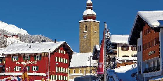 Deutschland erklärt nun auch Vorarlberg (im Bild: Lech am Arlberg) zum Corona-Risikogebiet.