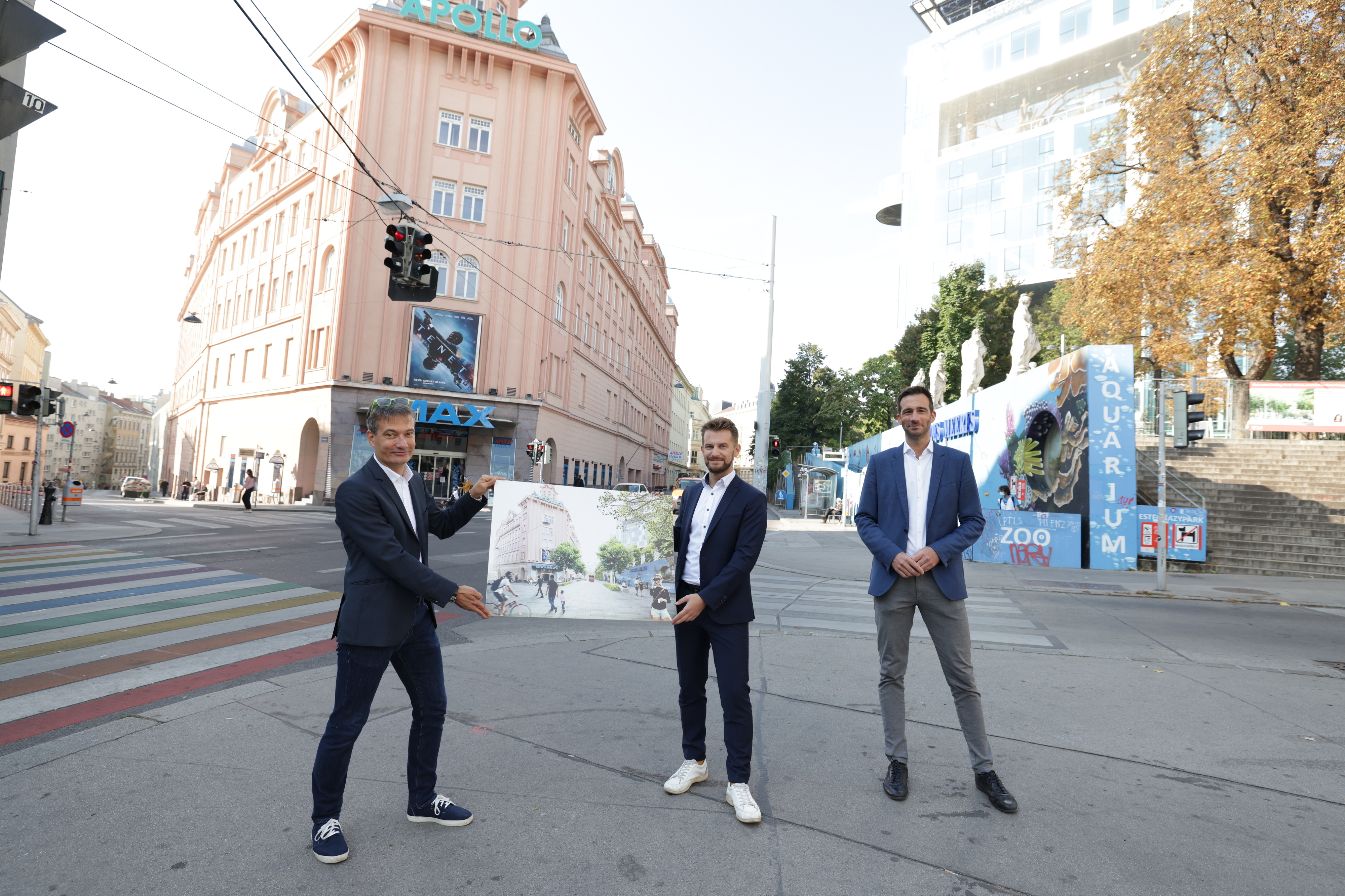 Die Gumpendorfer Straße soll umgestaltet werden