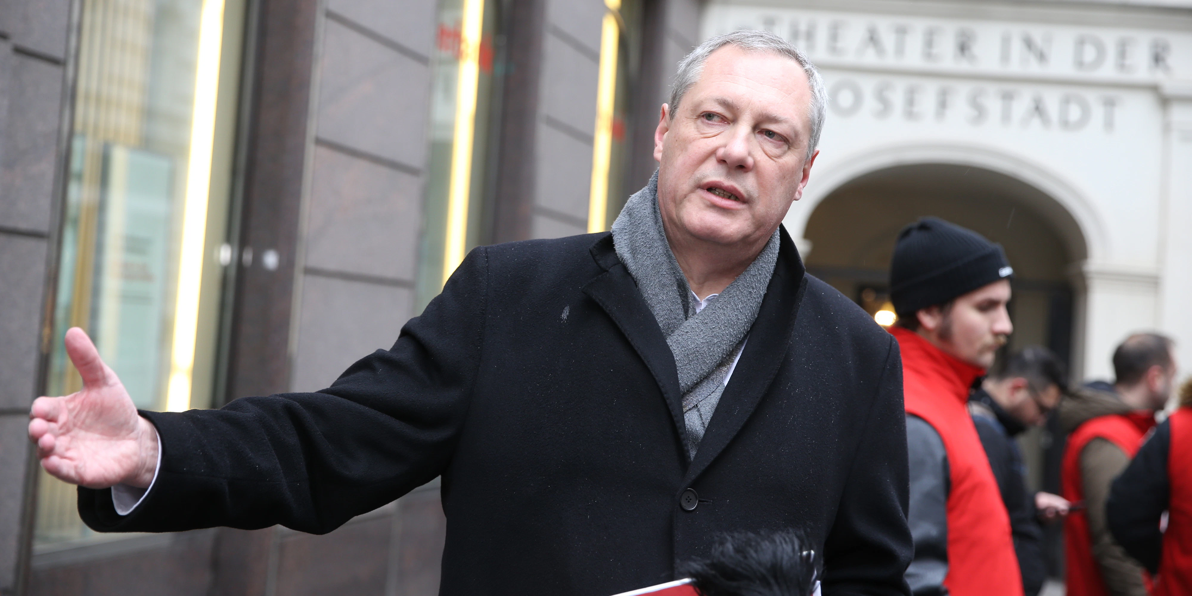 Heinz Vettermann, SPÖ-Spitzenkandidat in der Josefstadt, will den ganzen Bezirk zur Wohnzone machen.