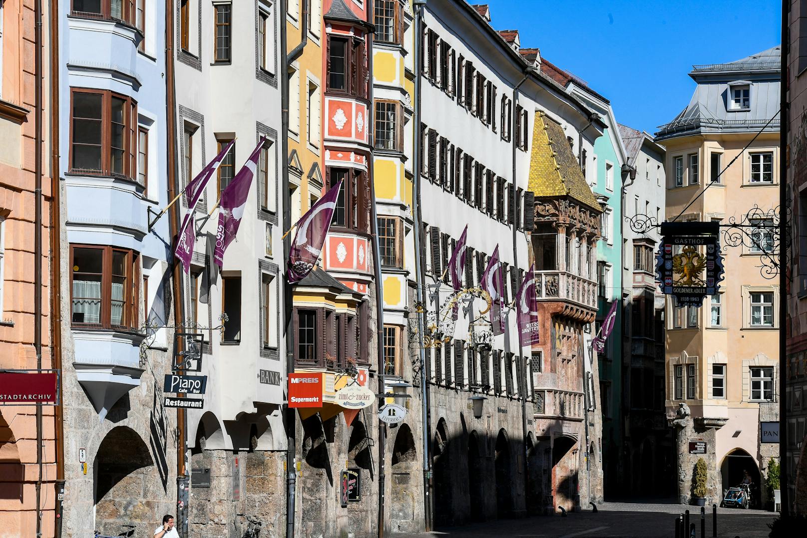 Die Niederlande haben bereits eine Reisewarnung für Innsbruck verhängt.