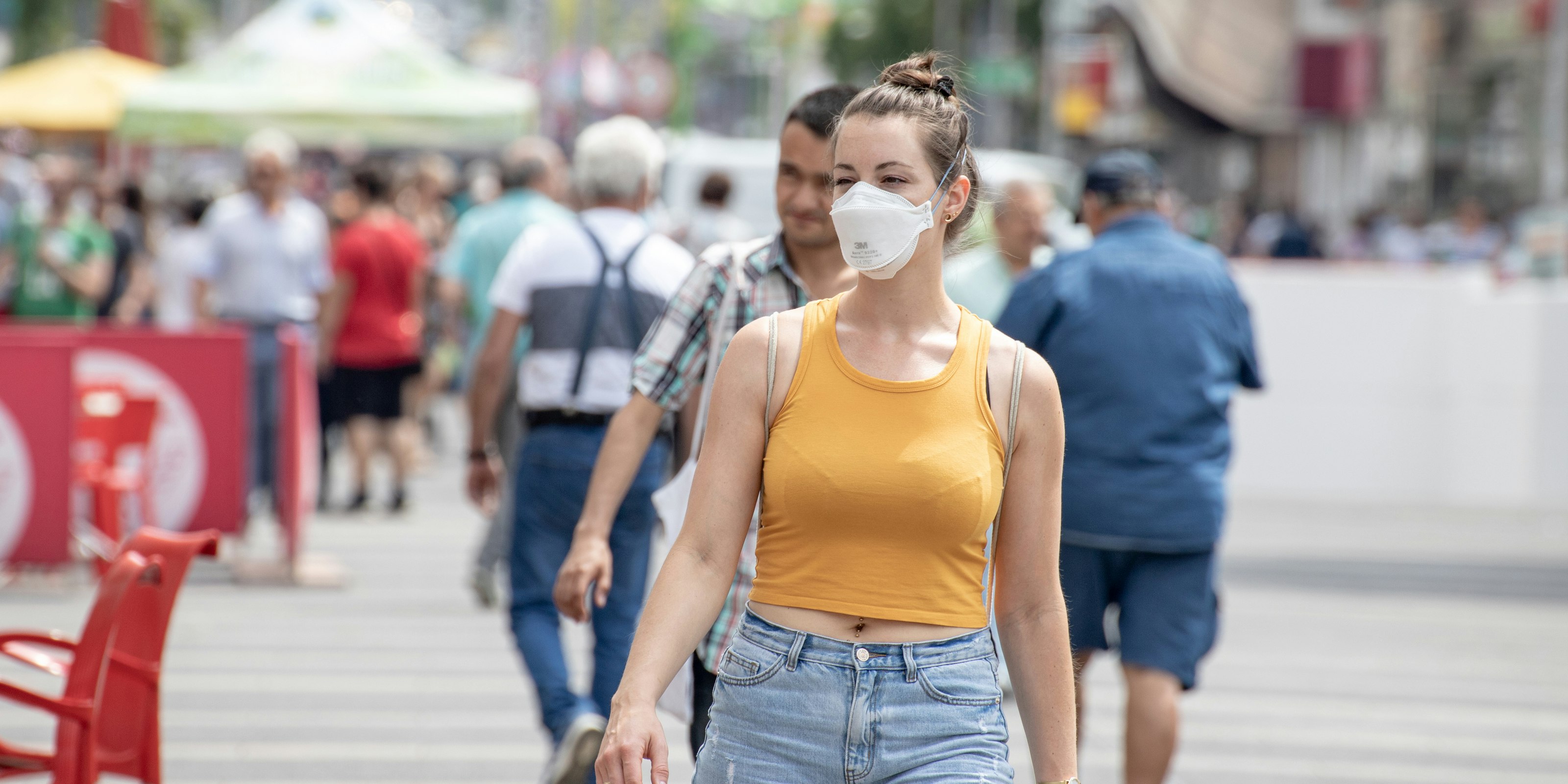 Trotz erweiterter Maskenpflicht nimmt die Zahl der Corona-Fälle in Wien wieder zu.