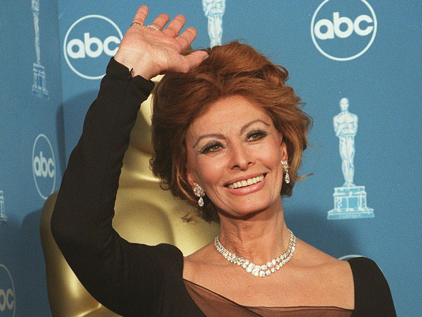 Mit ihrer neuen Charakterrolle wird <strong>Sophia Loren</strong> schon jetzt als heiße Oscar-Favoritin gehandelt.&nbsp;