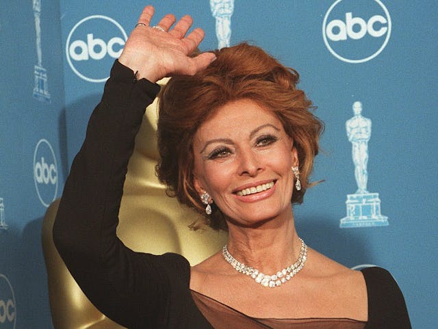 Sophia Loren Feiert Film Comeback Auf Netflix Tv Heute At