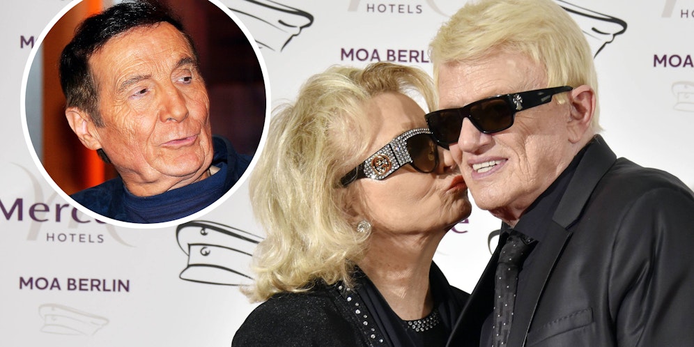 Hannelore soll der Grund für die Spannungen zwischen Heino und Freddy Quinn sein.