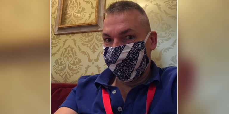 Chorsänger Robert F.