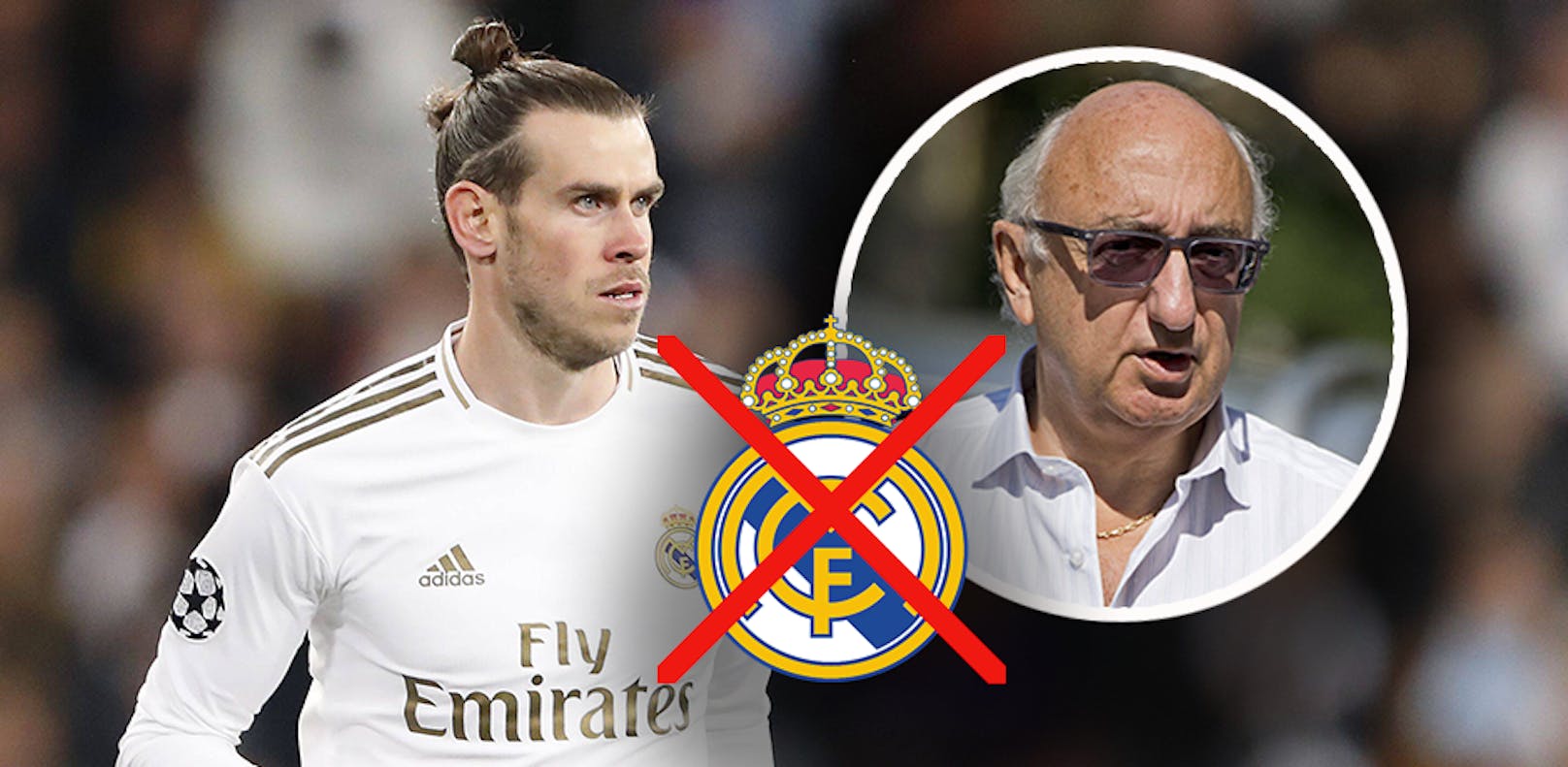 Bale-Berater Jonathan Barnett teilt gegen Real Madrid aus. 