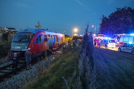 Der Zug musste evakuiert werden, weil Rauch wahrgenommen wurde.