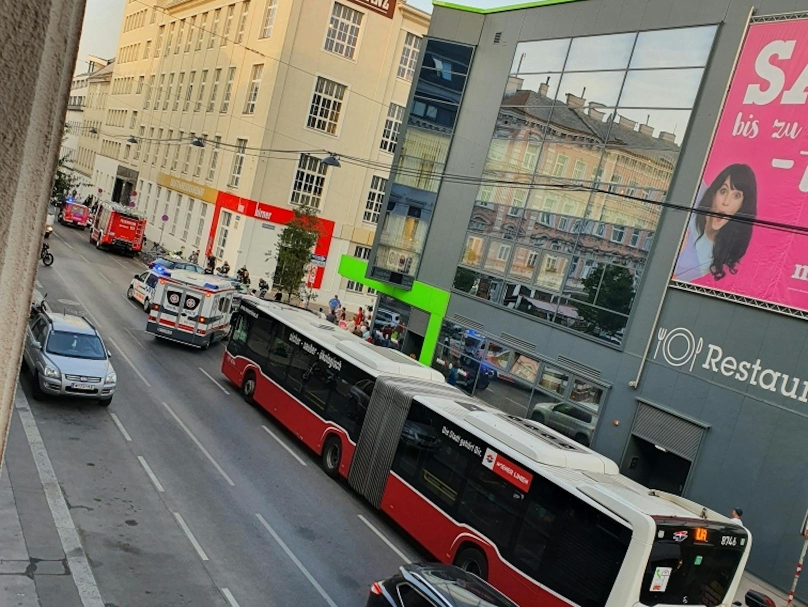 Schwerer Unfall in Wien-Ottakring