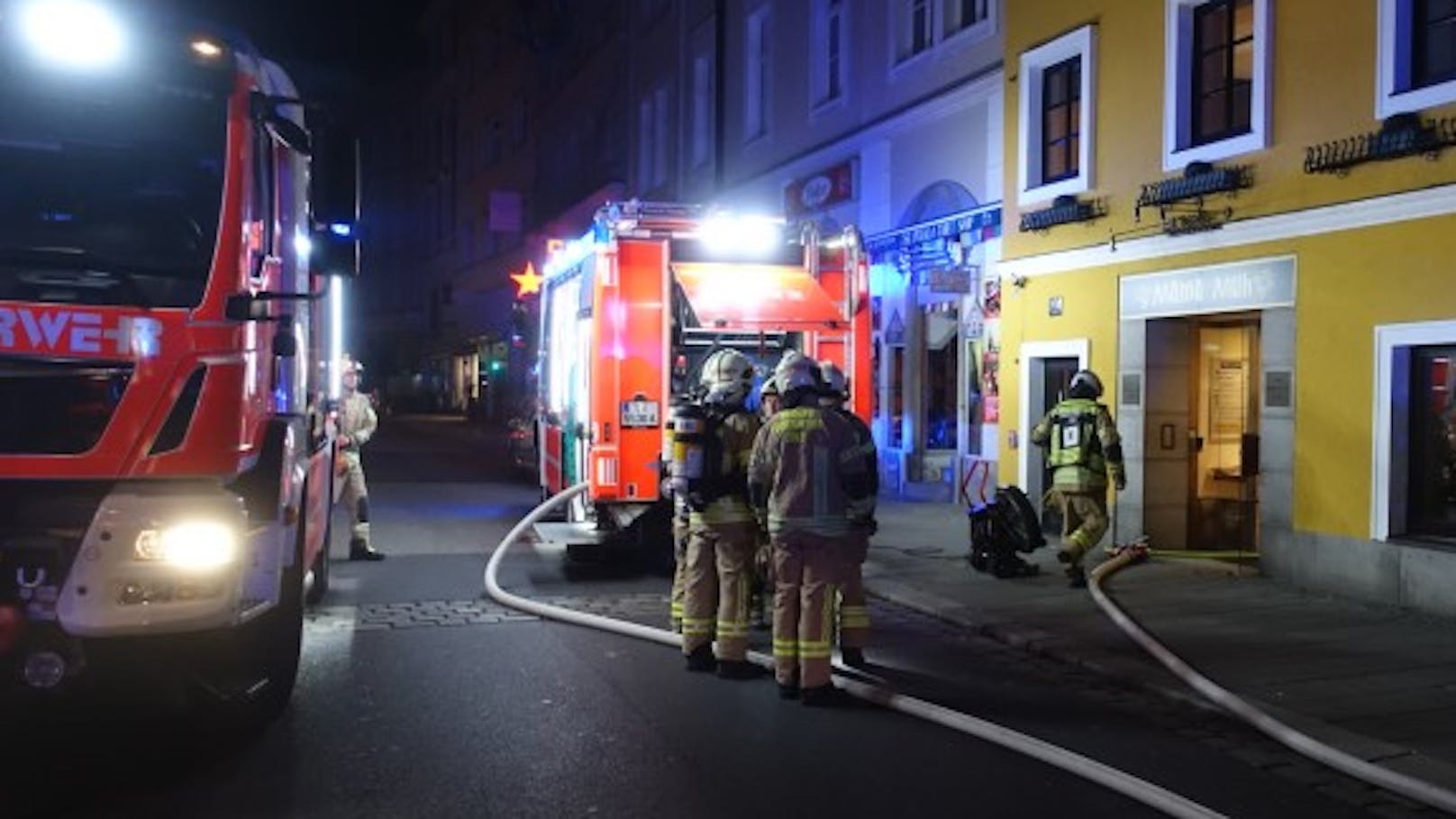 Bei dem Brand in dem Linzer Hotel wurde ein Gast (50) getötet.