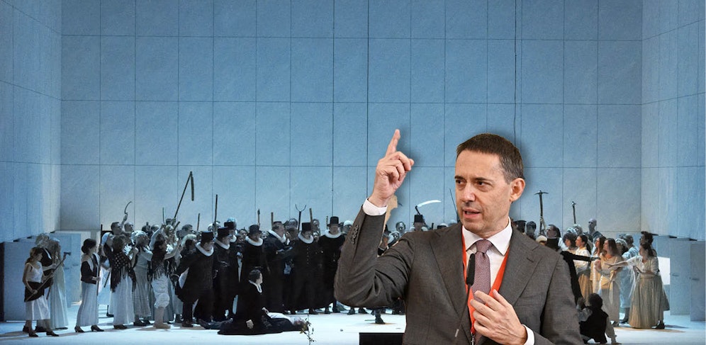 Die Sänger der Staatsoper sollen bei 