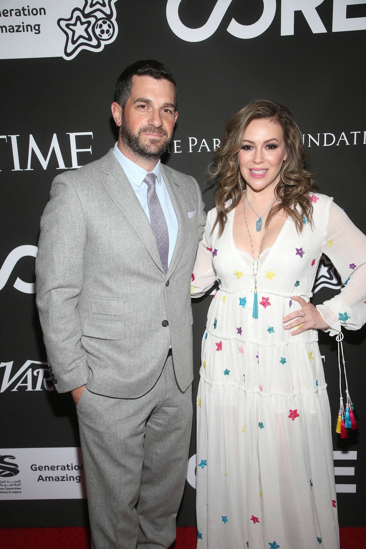 Heute.at - Polizeieinsatz bei Charmed-Star Alyssa Milano