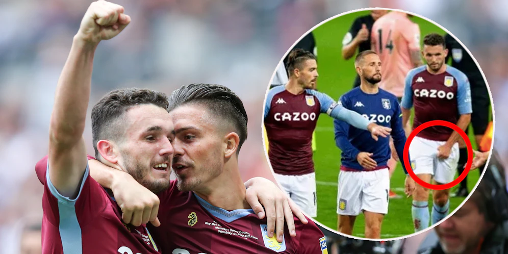 John McGinn (links) und Jack Grealish.