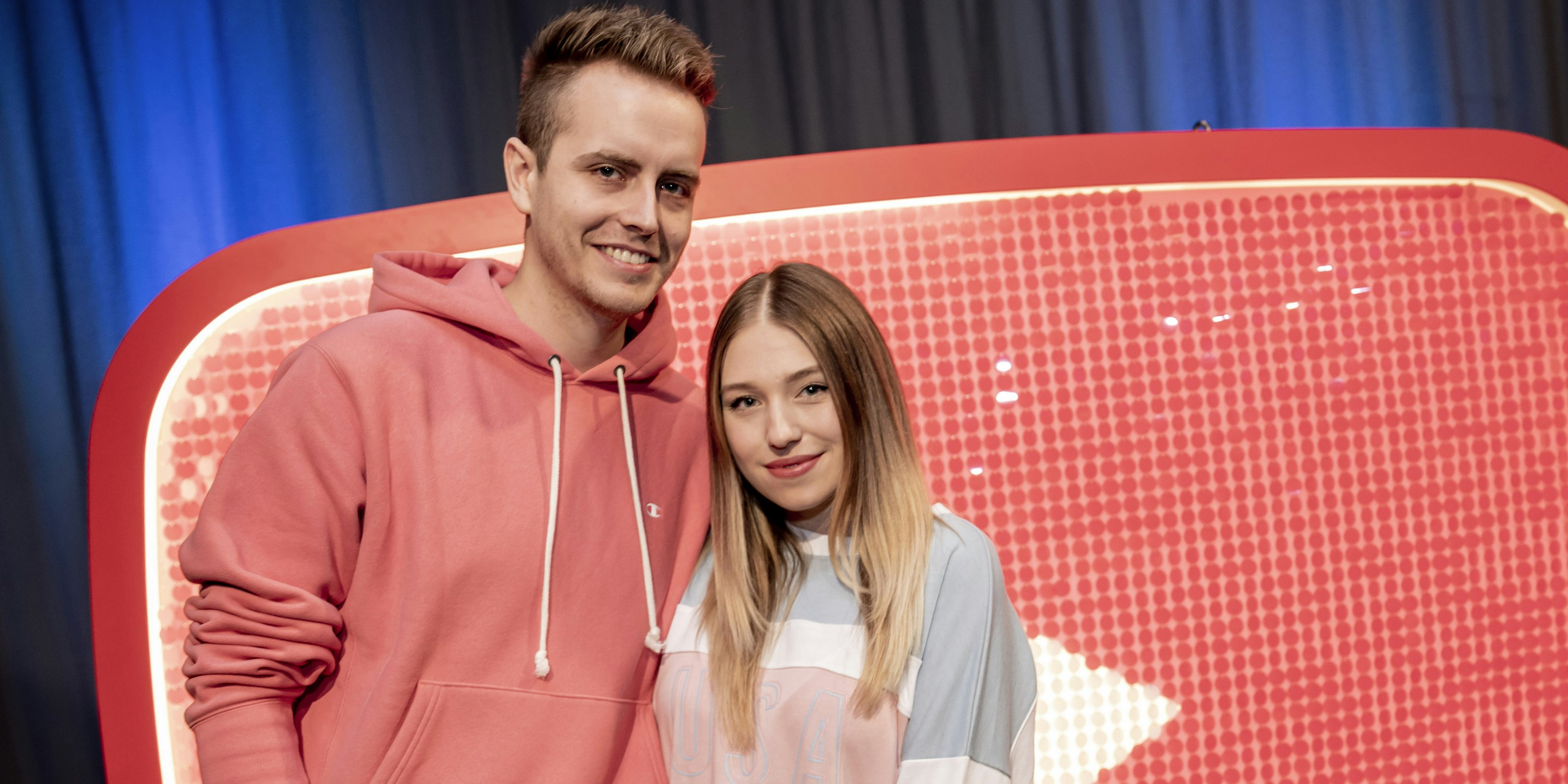 Bibi Claßen mit Ehemann Julian