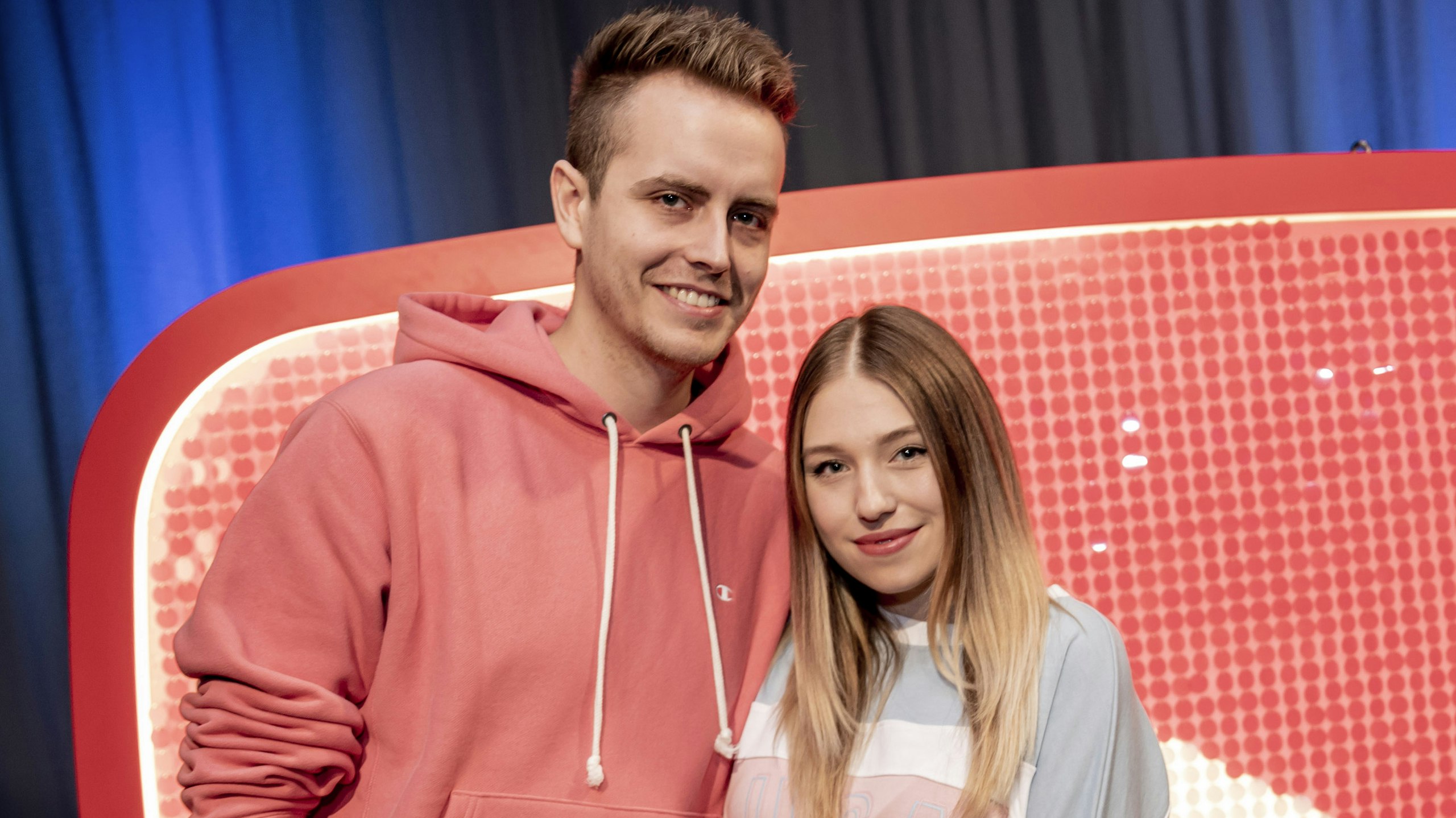 Bibi Claßen mit Ehemann Julian