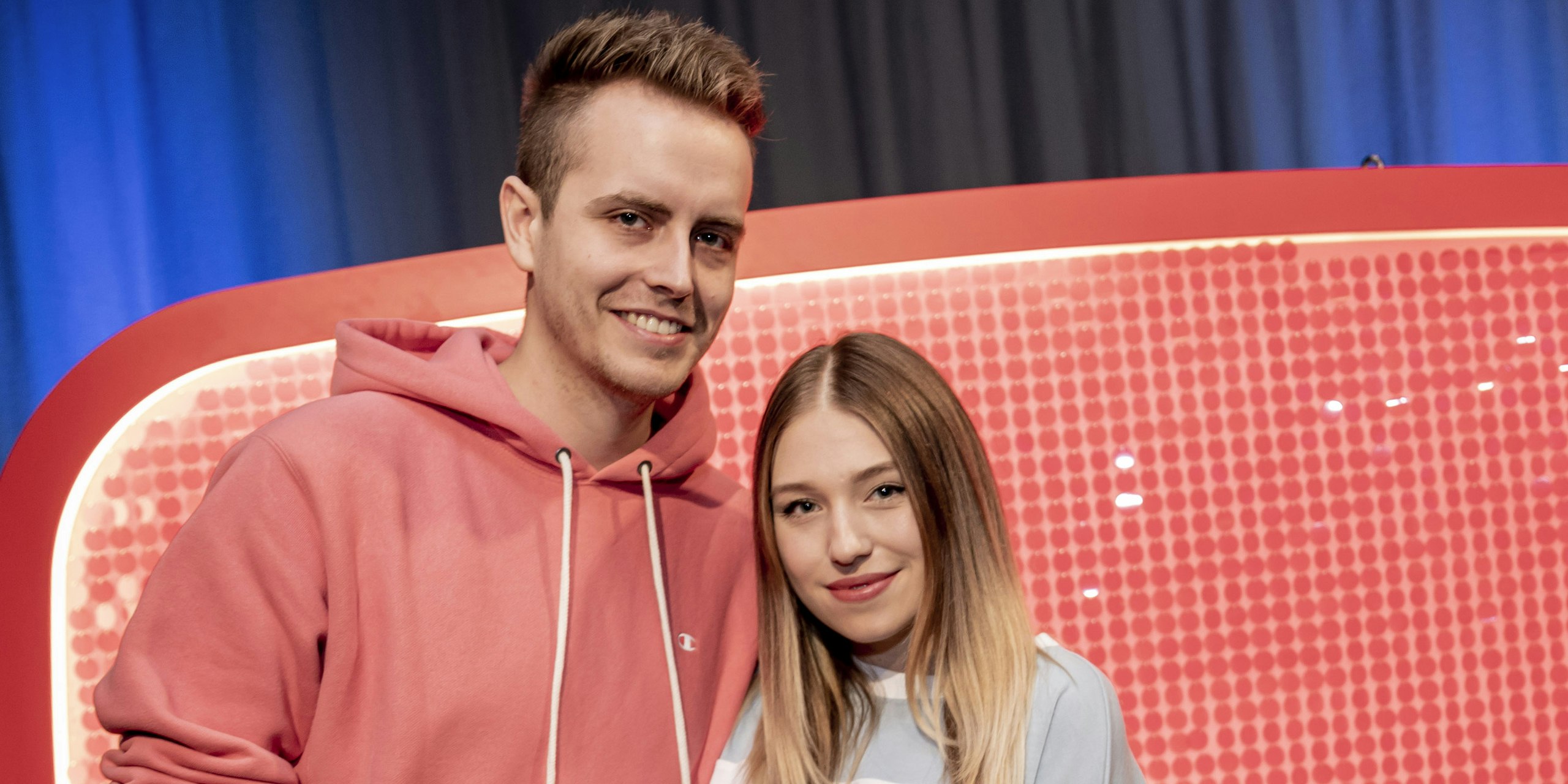 Bibi Claßen mit Ehemann Julian