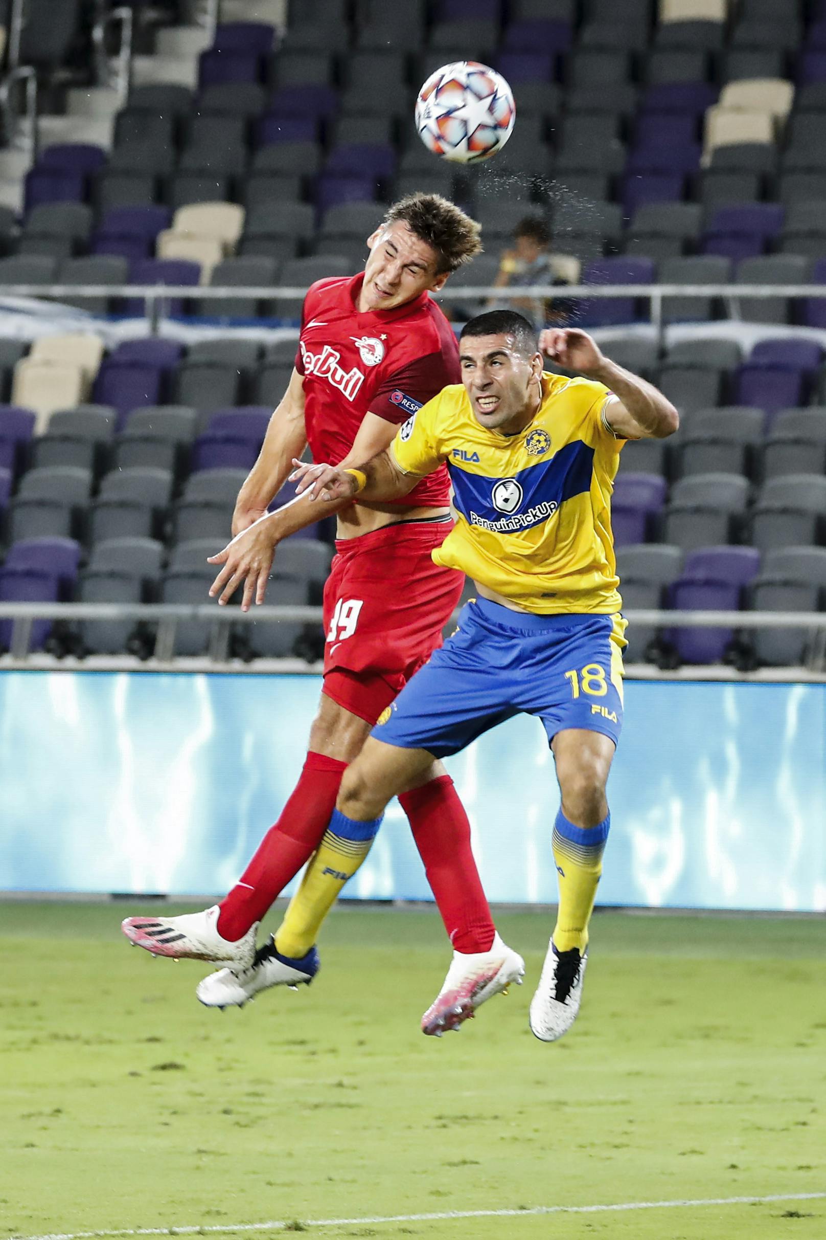 Positiver Corona-Fall nach dem Salzburg-Gastspiel bei Maccabi