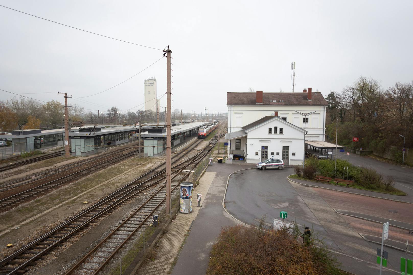 Übergriffe am Bahnhofsareal in Gänserndorf