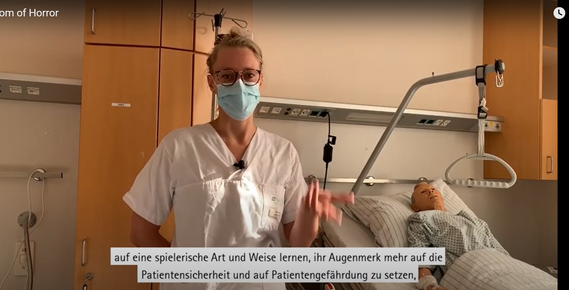 Fehlersuche im Krankenhaus in Wien-Leopoldstadt