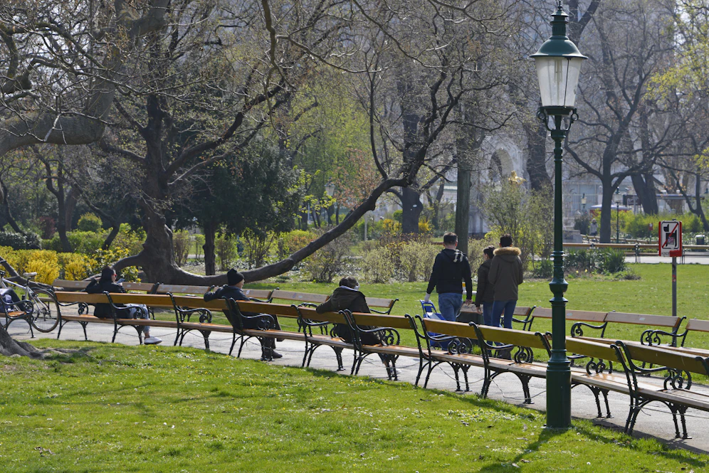 Der Vorfall ereignete sich im Stadtpark.