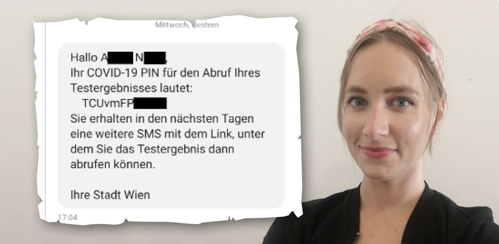 SMS von Stadt ging aus Versehen an Magdalena Liedl