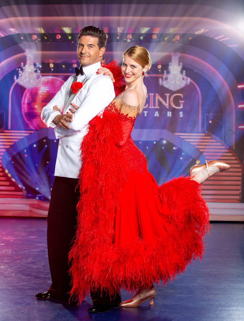 <strong>Norbert Oberhauser, Catharina Malek</strong> "Ein nach außen immer gut gelaunter Moderator, sicher neugierig, wie sehr er seine Leistung steigern kann." ("Pretty Woman", Tango)