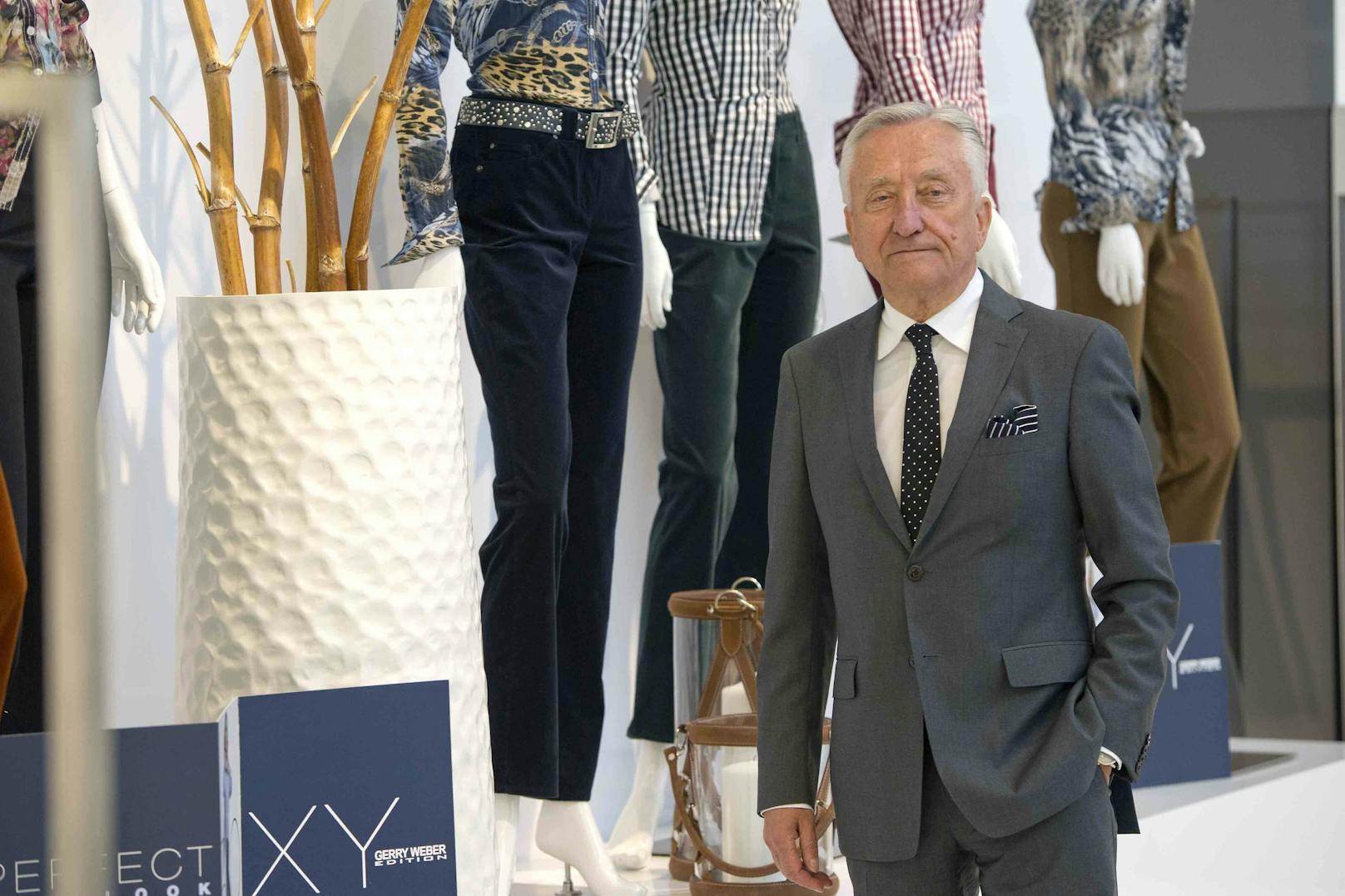 <strong>Gerhard Weber</strong> gründete 1973 das Mode-Imperium Gerry Weber. Das Unternehmen hat bekannt gegeben, dass der im Alter von 79 verstorben ist.