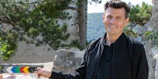 Manuel Rubey dreht noch einen Falco-Film