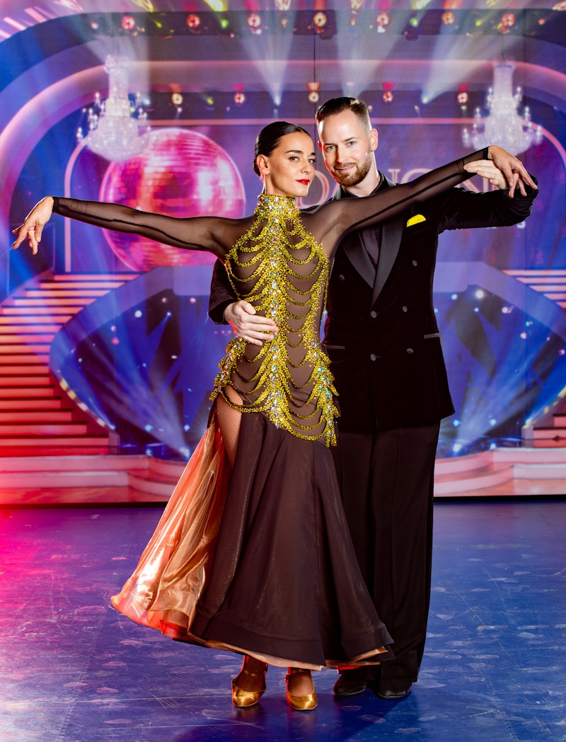 <strong>Edita Malovčić, Florian Vana</strong> "Die Edita ist eine sehr sympathische Person, aber sie kommt nach vorne sehr schnell ziemlich kühl rüber." ("No Roots", Tango)