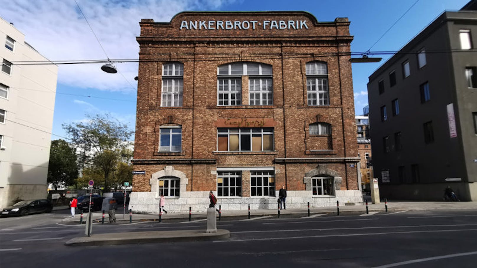Die Brotfabrik in der Absberggasse 27 im 10. Bezirk