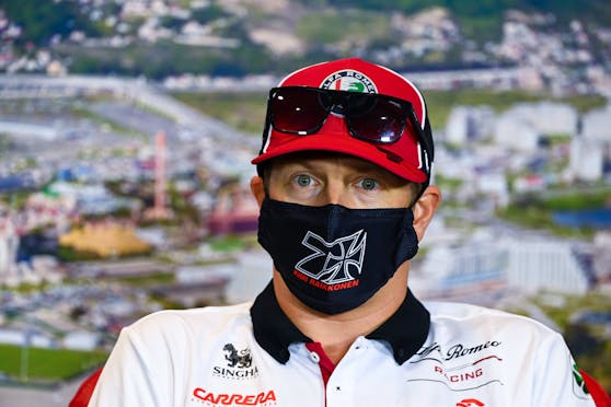 Kimi Räikkönen knackt die Rekordmarke für die meisten Grand-Prix-Starts.