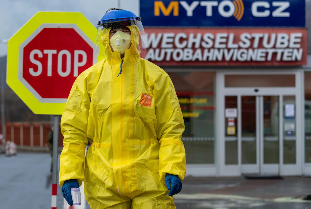 Corona-Zahlen in Tschechien explodieren derzeit.