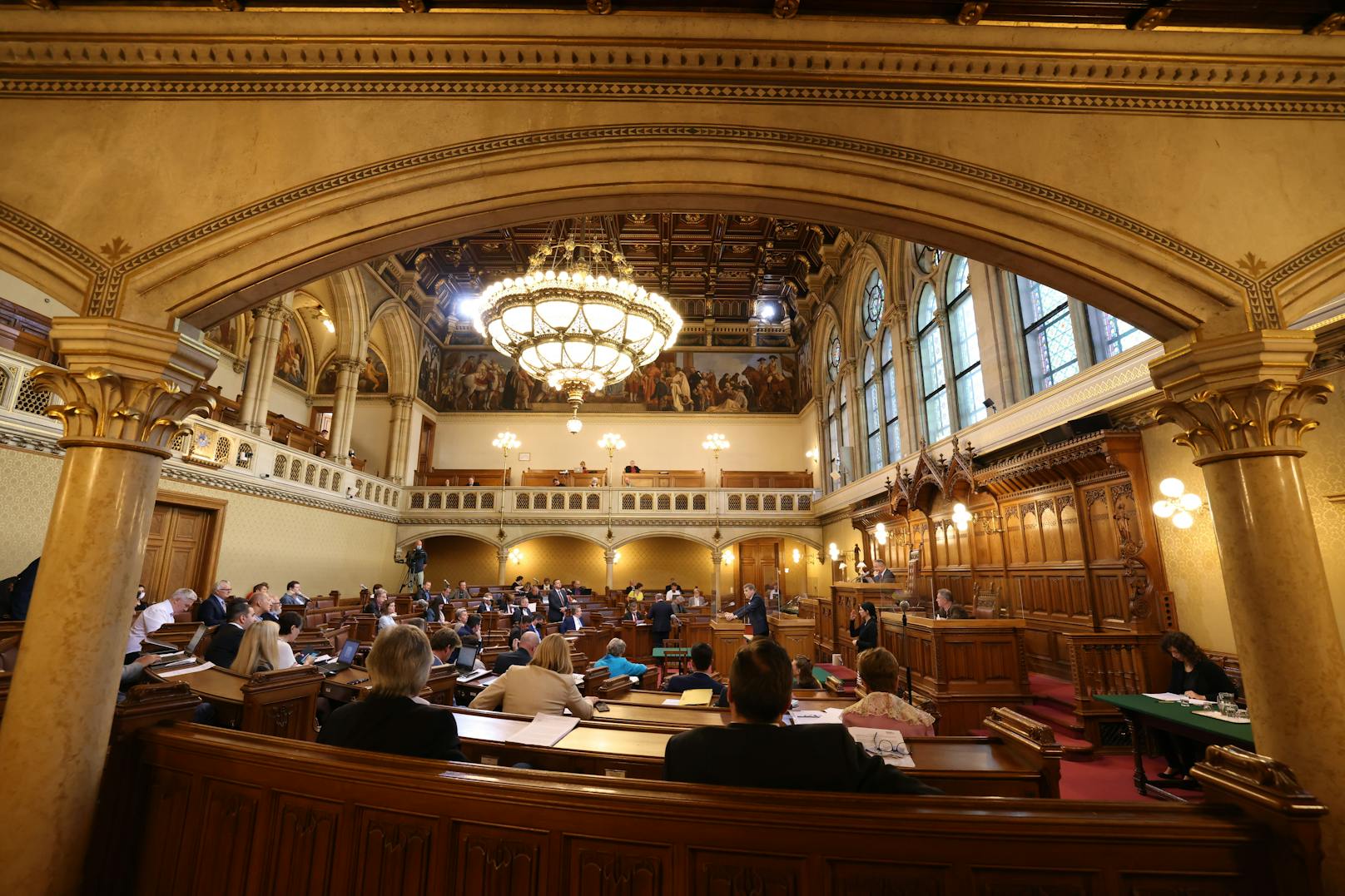 Der Wiener Gemeinderat