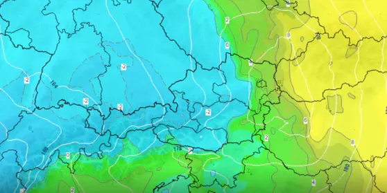 Wie Kalt Wird Es Heute Video zeigt, wie Kälte-Keule nach Österreich zieht - Wetter | heute.at
