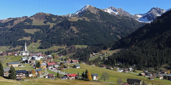 Hirschegg im Herbst, etwas länger her