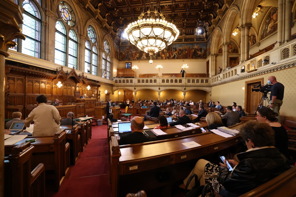 Der Wiener Gemeinderat