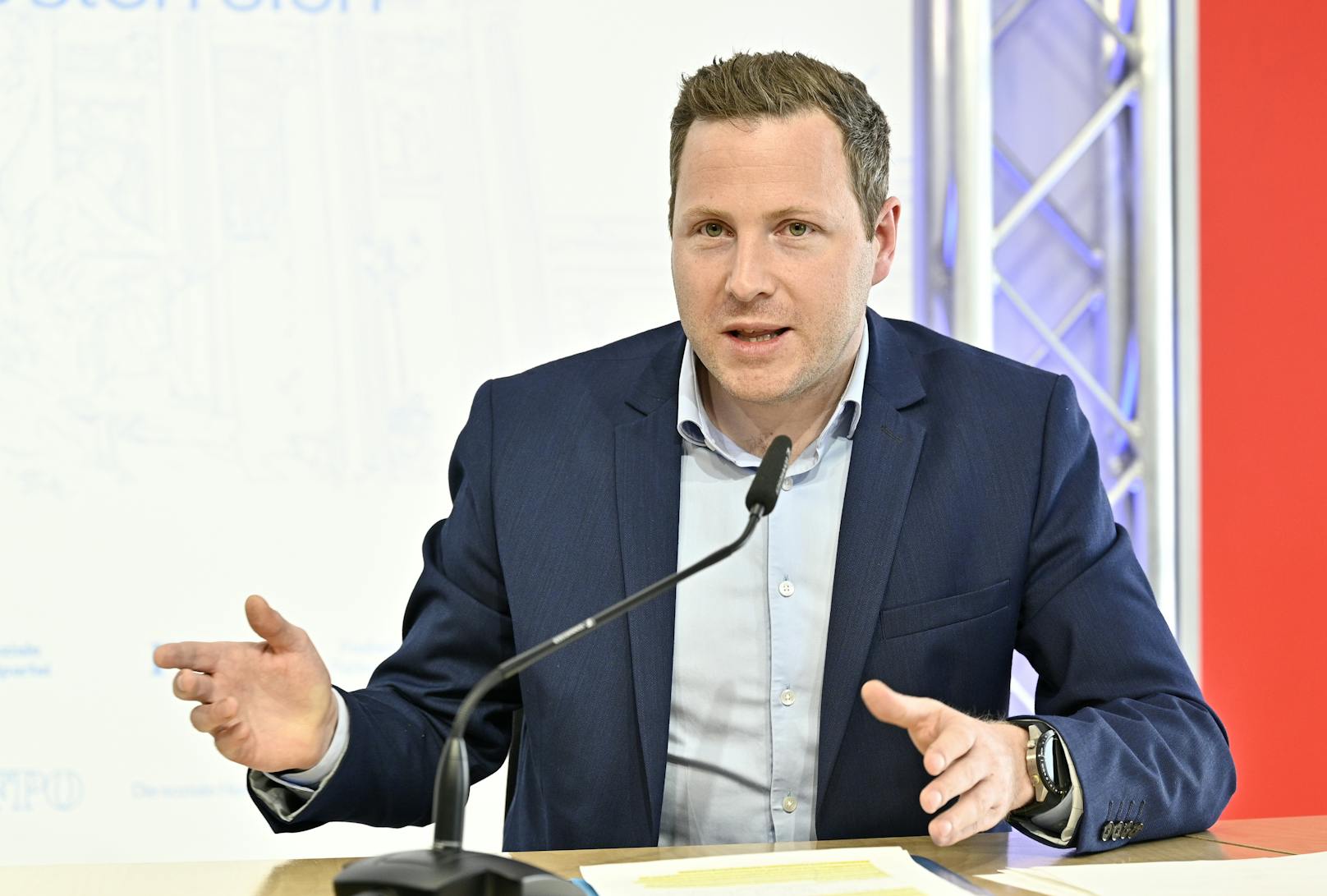 FP-Abgeordneter Michael Schnedlitz
