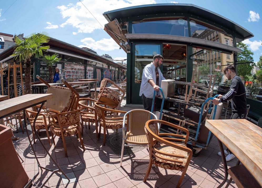 Neue harte Corona-Regeln in Österreich