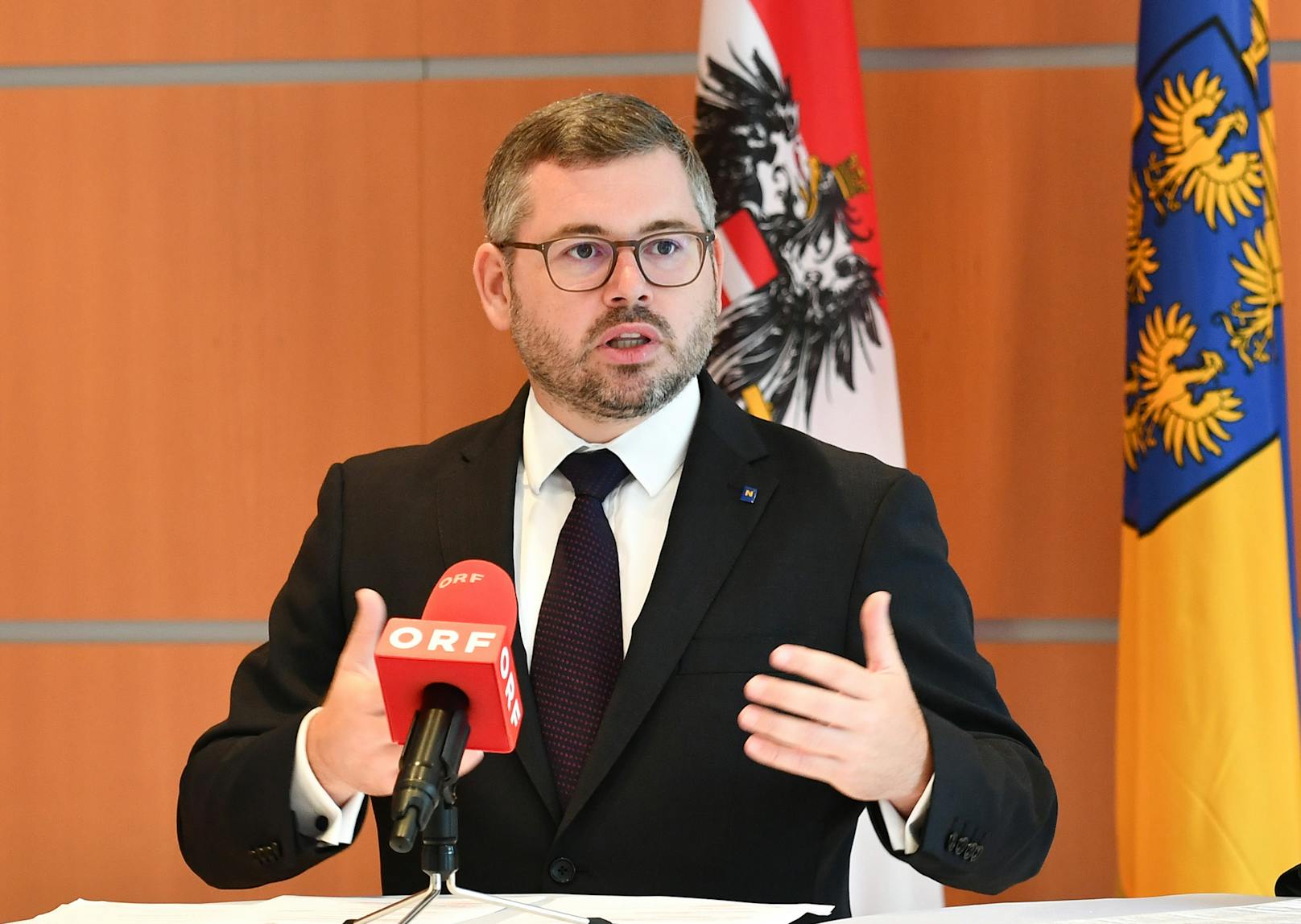 Finanzlandesrat Ludwig Schleritzko (VP)