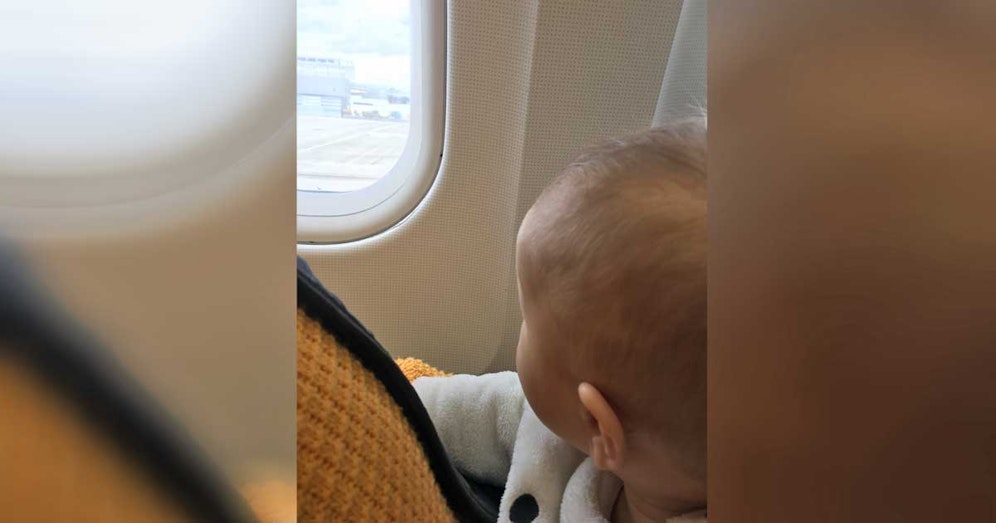 Unser erster Flug gestaltete sich erstaunlich einfach - dank guter Vorbereitung!