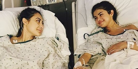 Francia Raísa, Selena Gomez