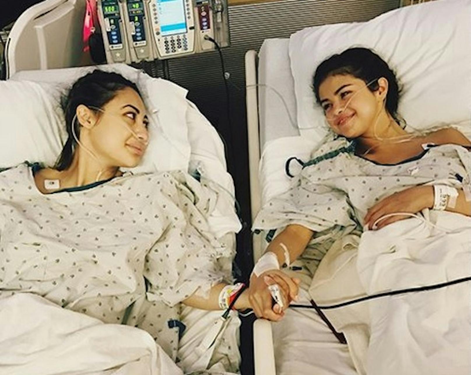 Nach Nierenspende: Selena Gomez stellt Freundin bloß
