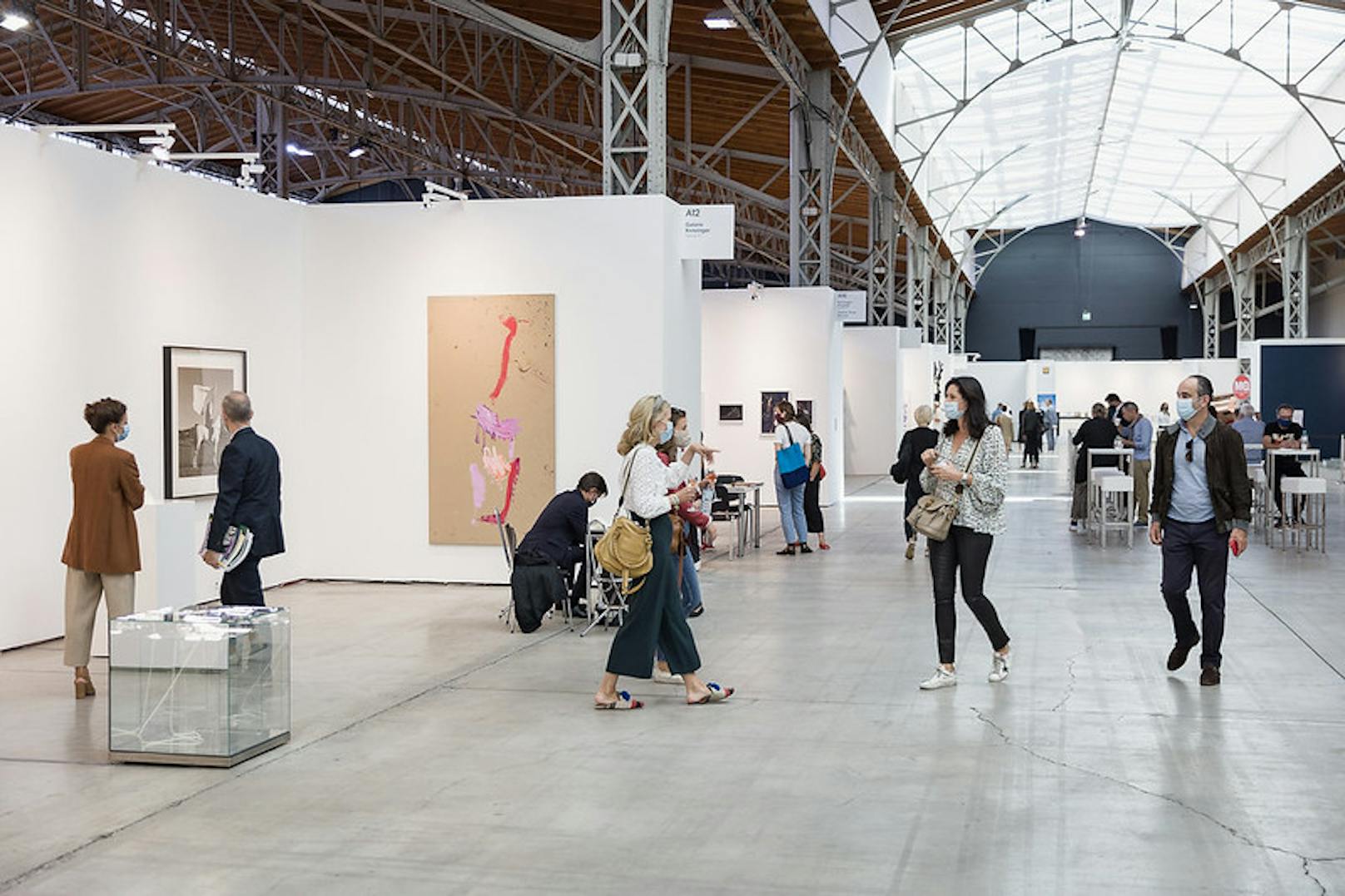 Galerie Krinzinger auf der viennacontemporary 2020