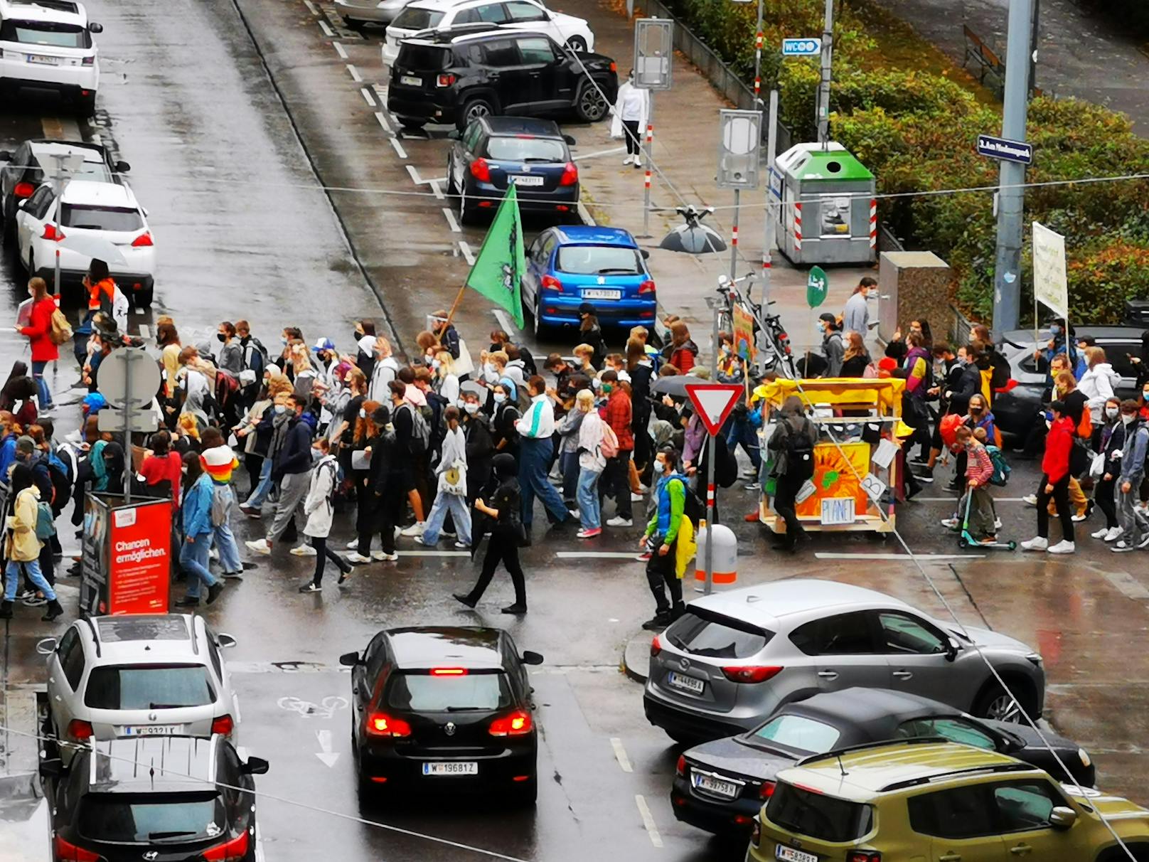 Für Freitag rufen Frydays for Future und andere Bürgerinitiativen zum Streik gegen die Lobau-Autobahn und die vierspurige Stadtstraße Aspern auf. Marschiert wird großflächig durch die Wiener Innenstadt.<br>