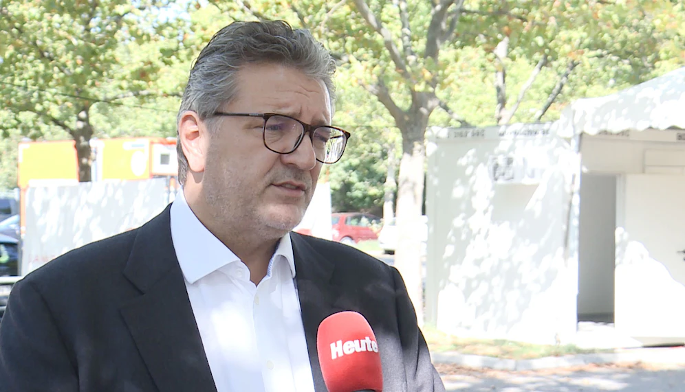 Stadtrat Peter Hacker (SPÖ) im Interview mit 