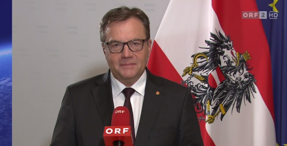 Tirols Landeshauptmann Günther Platter