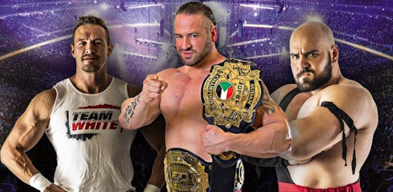Peter White, Bambikiller Chris Raaber und Sultanov