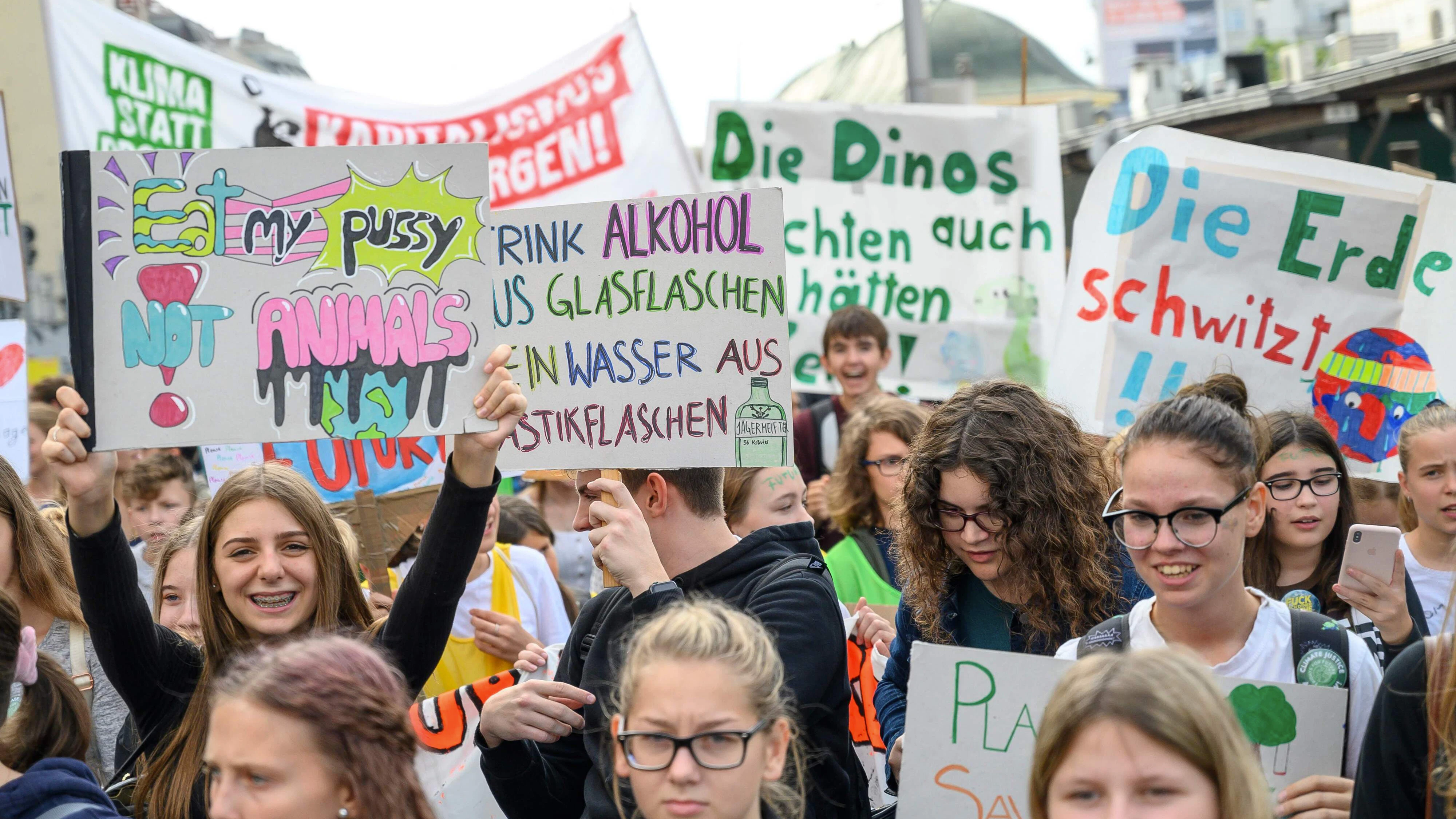 Heute.at - Gesetz zu schwach – Neuer Klimastreik im Herbst