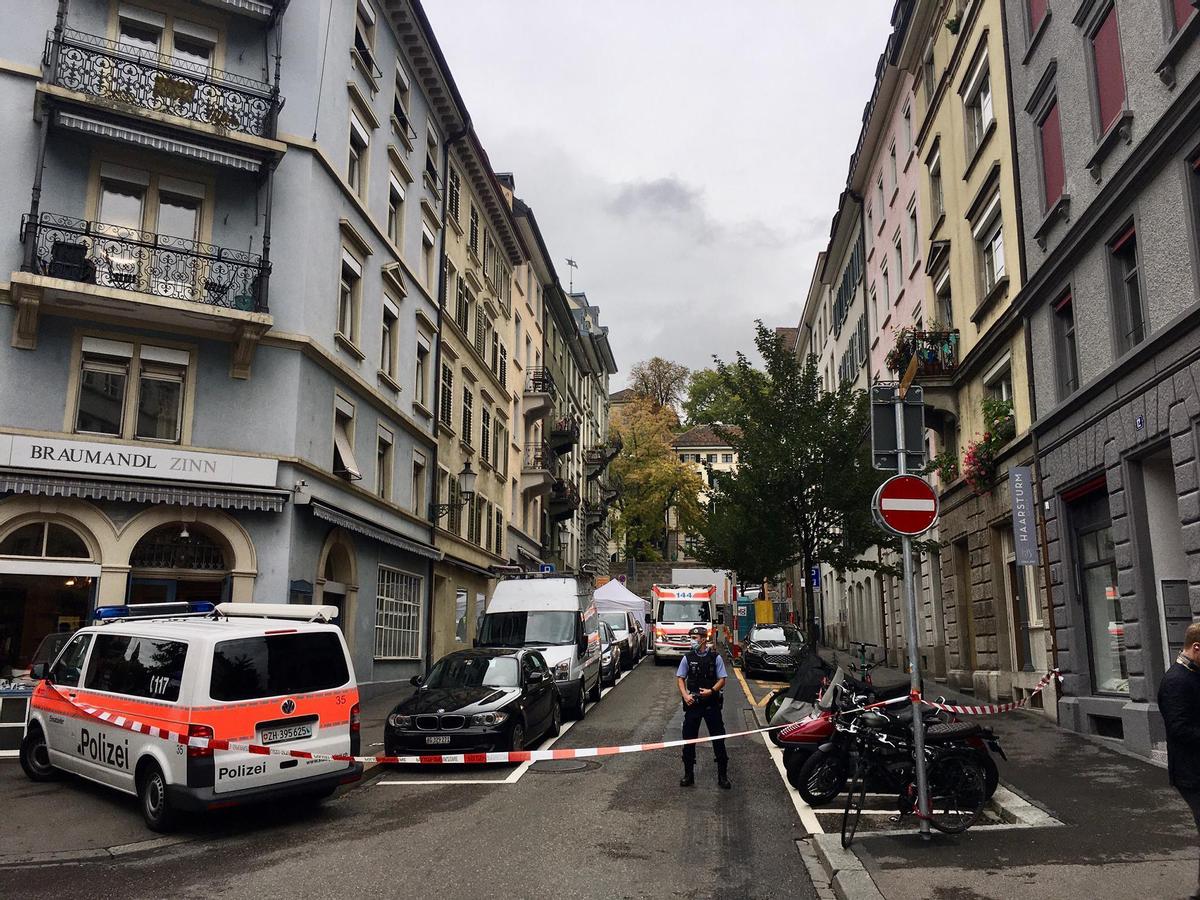 Der tragische Vorfall passierte in einem Bordell in der Schweiz.