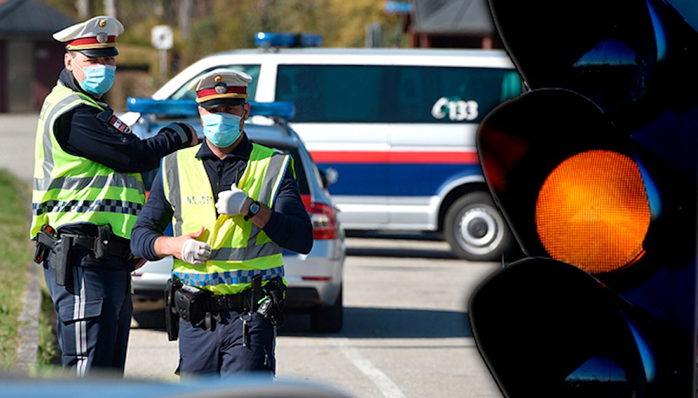 10 weitere Bezirke sind nun Orange auf der Ampelkarte